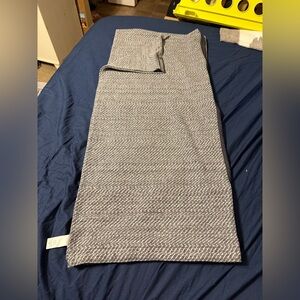 Heathered gray lululemon scarf in great condition